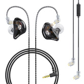 BASN Bsinger in Ear Monitor Headphones (Black)